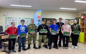 В Бердске открыли специализированный класс БПЛА для юных патриотов