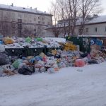 Районы в самым большим количеством новогоднего мусора назвали в Новосибирске