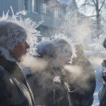 После новогодних праздников бердчан ждет резкое похолодание