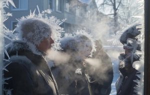 После новогодних праздников бердчан ждет резкое похолодание