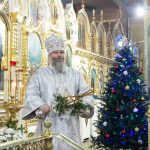 Митрополит Никодим поздравил новосибирцев с Рождеством-2026