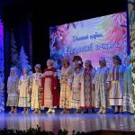 В Бердске прошел областной праздник «Крещенский вечерок»