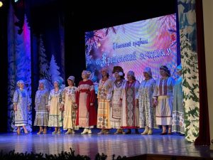 В Бердске прошел областной праздник «Крещенский вечерок»