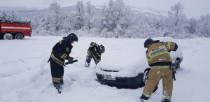 Помощь на дорогах в предстоящие морозы водителям в Новосибирской области будет оказываться круглосуточно