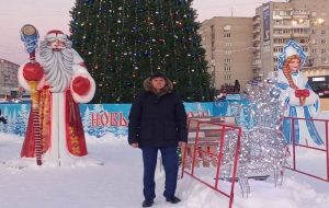 Депутат поздравил бердчан с наступившим Новым годом