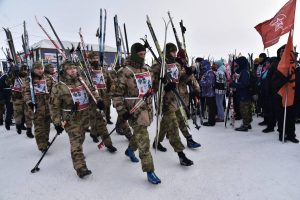 Губернатор пригласил земляков встать на лыжи