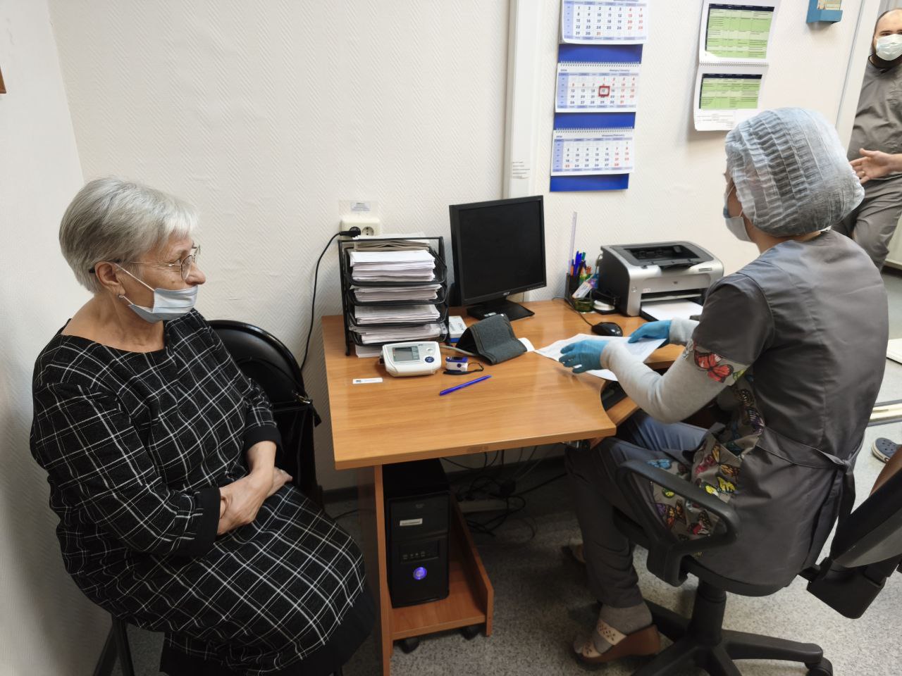 В центрах здоровья области будут работать врачи здорового долголетия