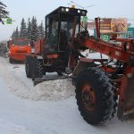Колеи убирают на дорогах Бердска