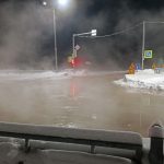 Аварию на Космической в Бердске устраняла бригада Комбината бытовых услуг