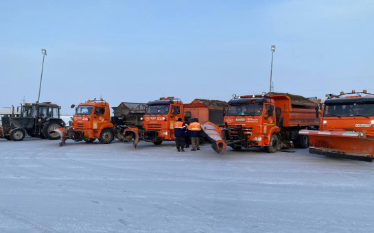 Дороги региона приводят в порядок около тысячи единиц техники