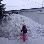 Названы регионы с самыми высокими сугробами