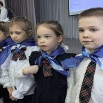 Дошколята и первоклассники в Бердске стали «Орлятами России»