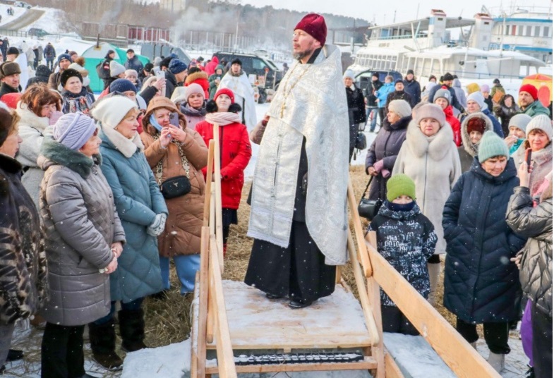 Сегодня православные христиане отмечают Крещение Господне