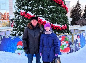 Лидер горсовета Владимир Голубев исполнил мечту юной бердчанки