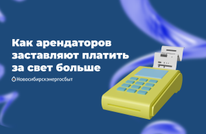 Недобросовестные энергосбытовые компании: как арендаторов заставляют платить за свет больше