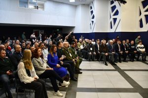 «Герои НовоСибири» приняли участие в областном слёте ветеранов СВО