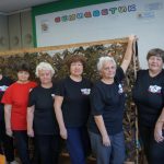 Сети бердских «паучат» – обереги бойцов на фронте