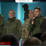 На фестивале «РТ.Док: Время наших героев» выступил участник СВО из Бердска «Пламя»