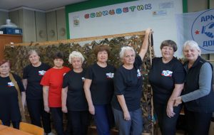 Сети бердских «паучат» – обереги бойцов на фронте