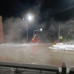 Городские службы поблагодарили за помощь в ликвидации аварии на водоводе Бердска