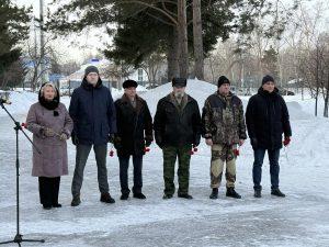 Воинов-интернационалистов вспоминали в Бердском политехническом колледже
