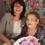96 лет исполнилось бердчанке Татьяне Прониной
