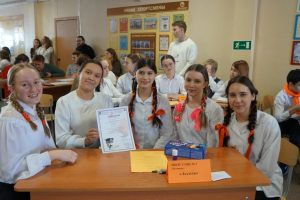 В Бердске школьники разгадали «Алый секрет Александра Грина»: он в умении верить в мечту