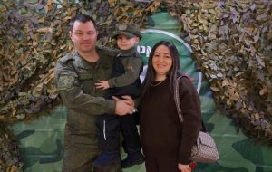 Рядовой Павел Конторбаев приехал из Казахстана в Бердск защищать Россию