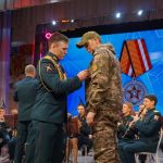 «С отвагой в сердце» – Бердске чествовали Защитников Отечества