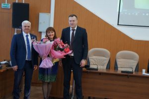 Оксану Мокриенко поблагодарили за развитие культуры Бердска и преданность выбранному пути