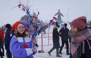 Масленица призывает бердчан начать жизнь с чистого листа