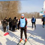 Губернатор Андрей Травников принял участие в массовой гонке «Лыжня России»