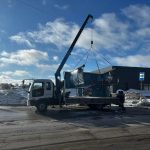 На остановке “Алмазная” в Бердске заменили повреждённый павильон