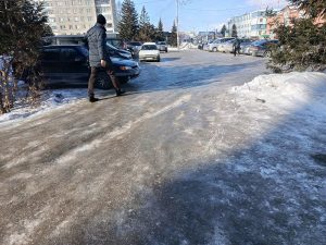 Морозы возвращаются в наш регион