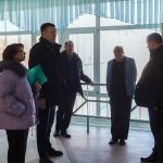 Глава Бердска проконтролировал ситуацию с крышей тринадцатой школы