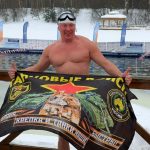 Участник СВО из Бердска завоевал золото на Кубке России по зимнему плаванию