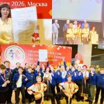 Ансамбль «Сувенир» из Бердска стал бронзовым призёром Чемпионата России