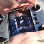 С помощью дрона обследуют теперь крыши и дворы Бердска