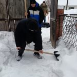 Патриотическая акция «Снежный десант» в Бердске набирает обороты