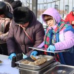 Самый вкусный праздник – Масленицу отмечают сегодня бердчане