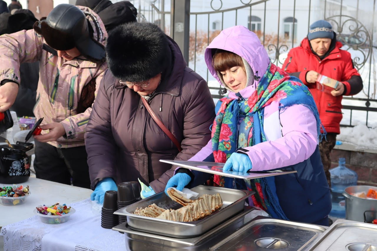 Самый вкусный праздник – Масленицу отмечают сегодня бердчане