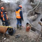 Без отопления в Бердске остались 50 домов – КБУ устраняет дефект на магистрали