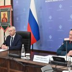 Любо, братцы: Андрей Травников поблагодарил сибирских казаков за воспитание молодёжи