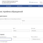 Инструкция к применению: как подать в полицию заявление онлайн