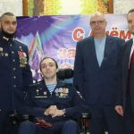 В Бердске очередную награду вручили отважному офицеру