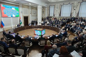 Андрей Травников провел учебно-мобилизационный сбор