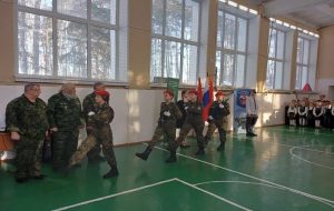 В Бердске стартовал месячник воспитания гражданственности и патриотизма