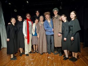 В Бердске поставили пьесу о детстве и дружбе в горниле войны