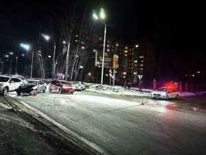 Тройное ДТП произошло в Бердске