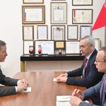 Андрей Травников и Александр Жуков обсудили реализацию проектов федерального уровня в Новосибирской области